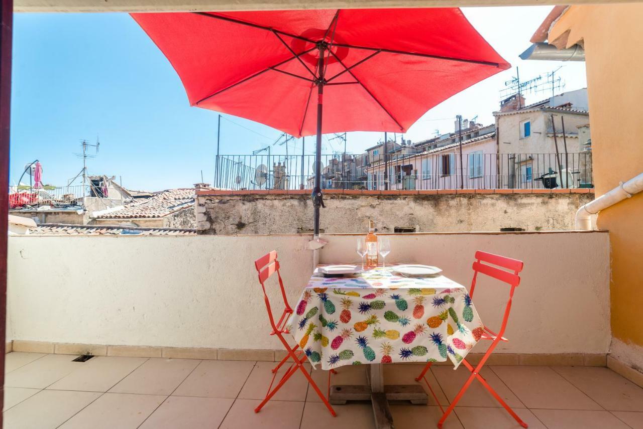 Apt Terrasse Centre Historique Грасс Экстерьер фото