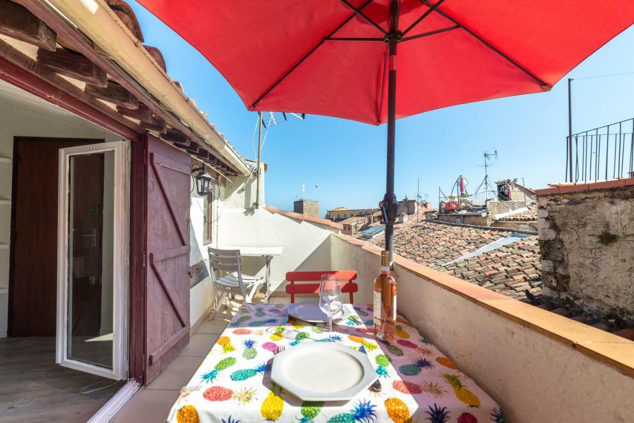Apt Terrasse Centre Historique Грасс Экстерьер фото