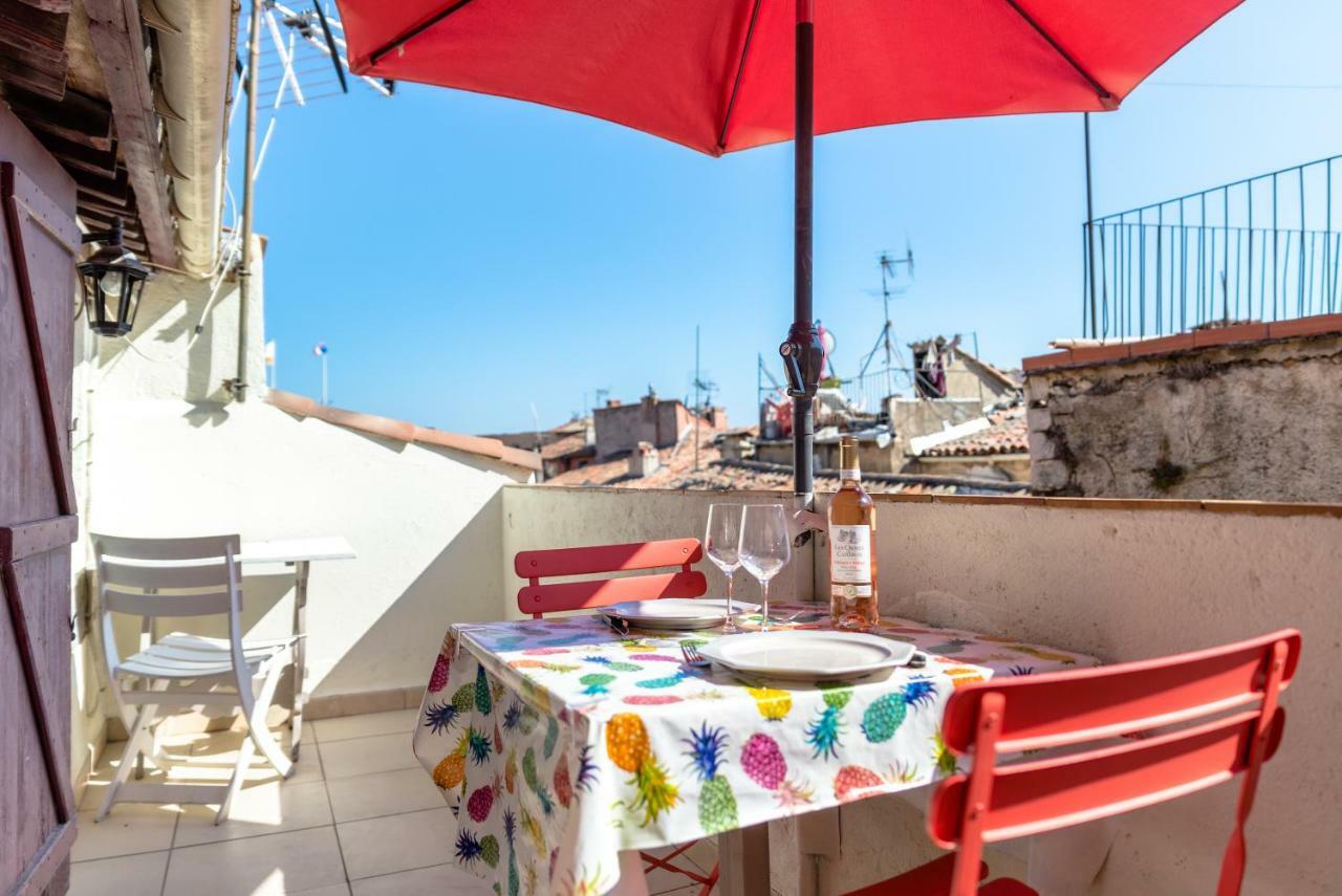 Apt Terrasse Centre Historique Грасс Экстерьер фото
